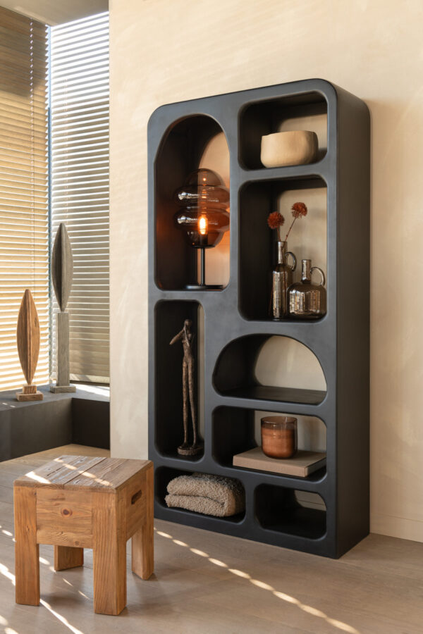 Tafellamp Honinglepel Glas Bruin