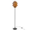 Vloerlamp Honinglepel Glas Bruin