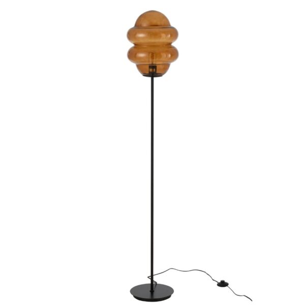Vloerlamp Honinglepel Glas Bruin