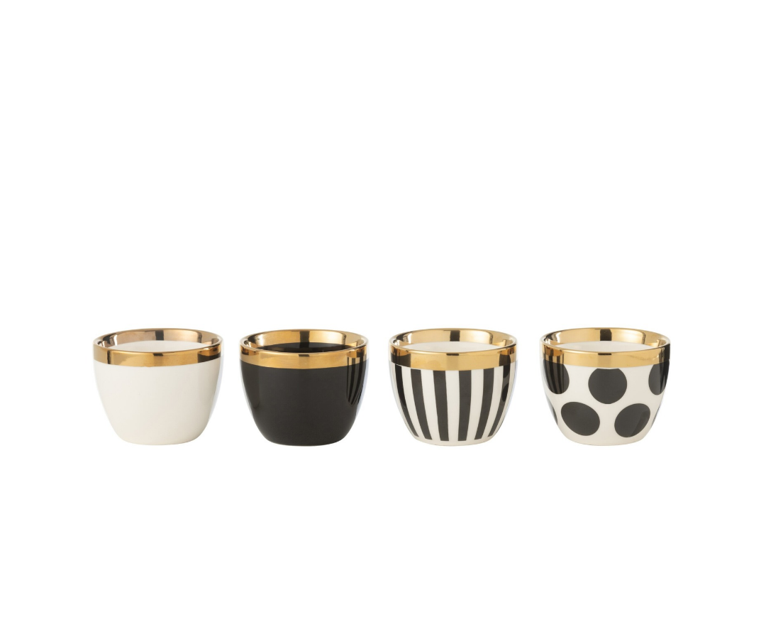 cadeau doos met 4 kopjes