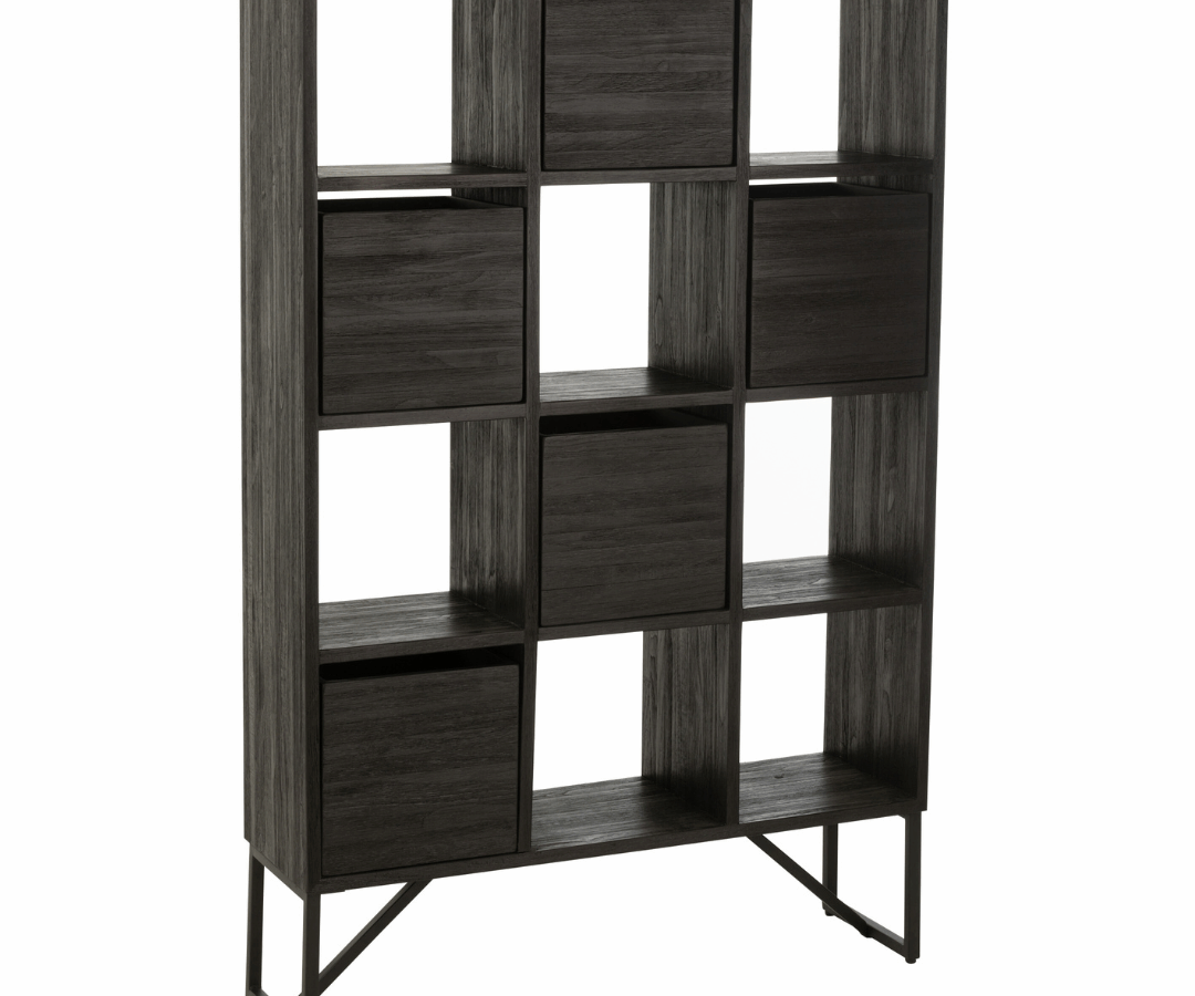 Kast met Lades Daphne Zwart