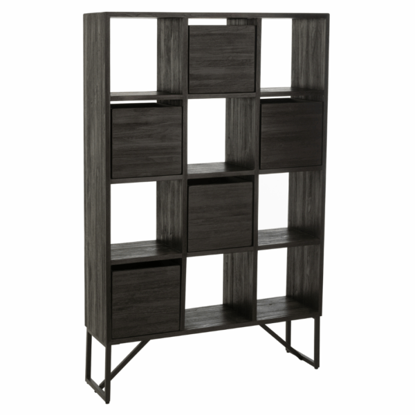 Kast Daphne met lades Zwart 40791 Kast met Lades Daphne Zwart