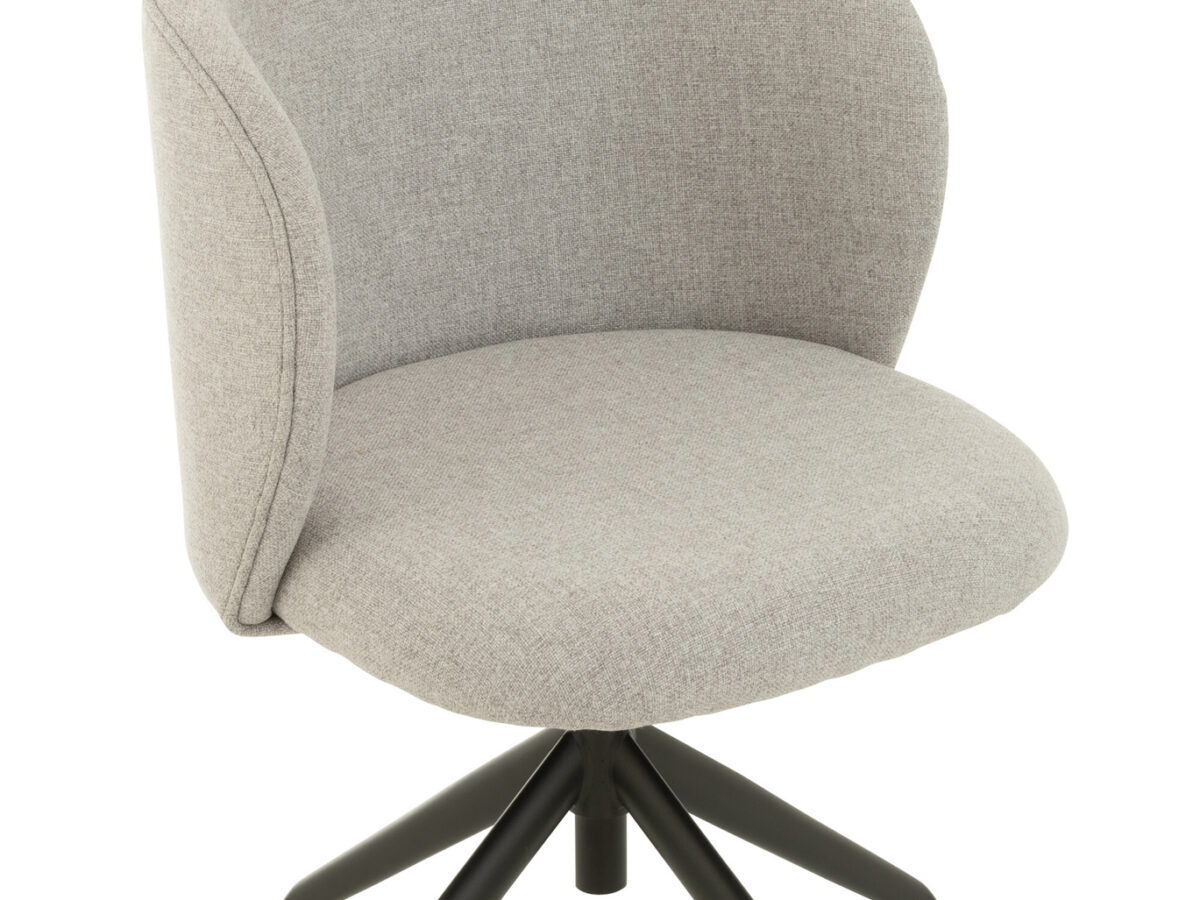 Stoel Turn Up / Down Linnen Grijs