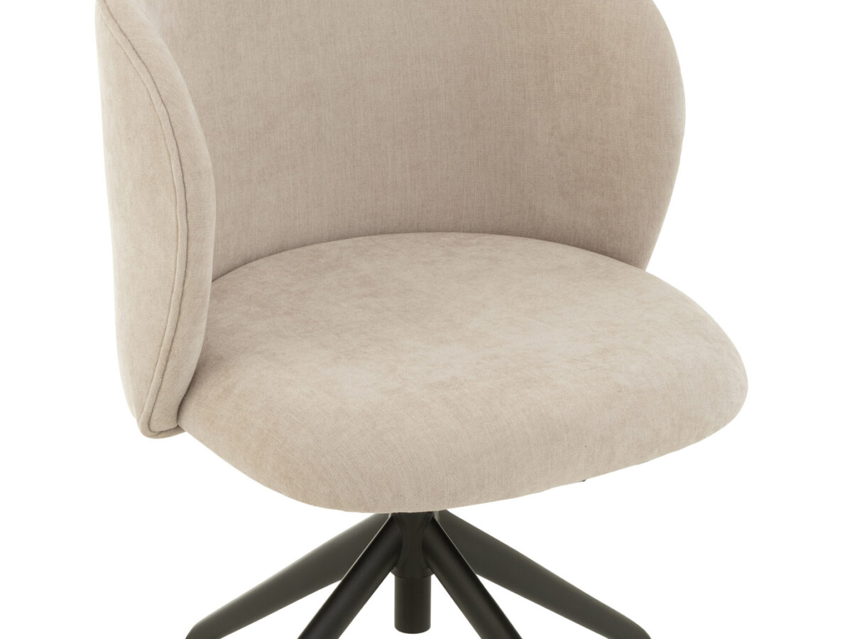 Stoel Turn Up / Down Textiel Beige