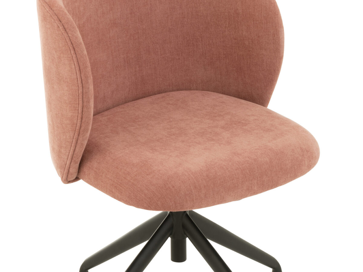 Stoel Turn Up /Down Textiel Lichtroze