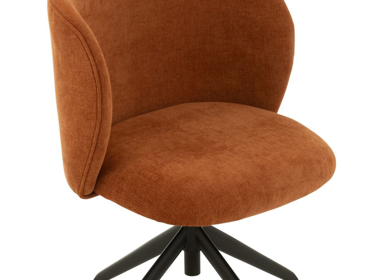 Stoel Turn Up /Down Textiel Roestig