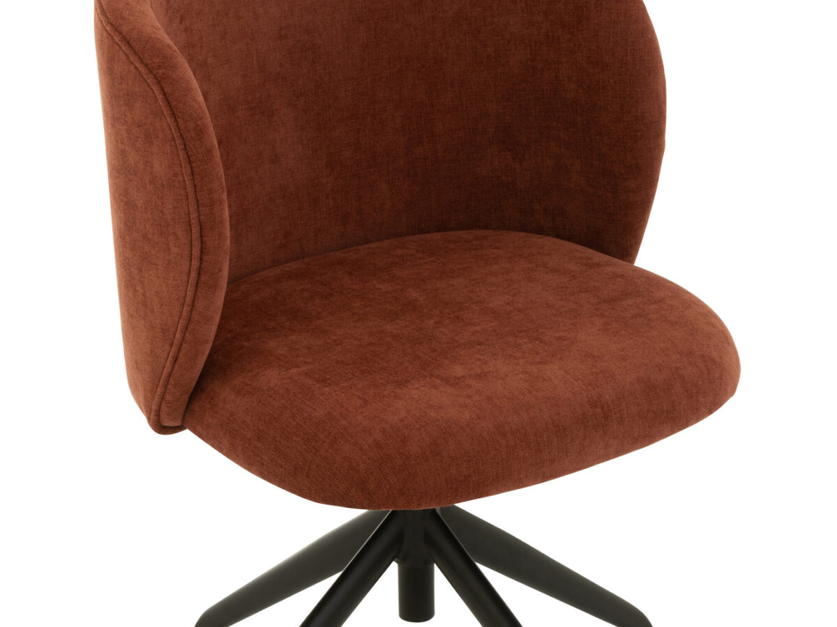 Stoel Turn Up / Down Textiel Bordeauxrood