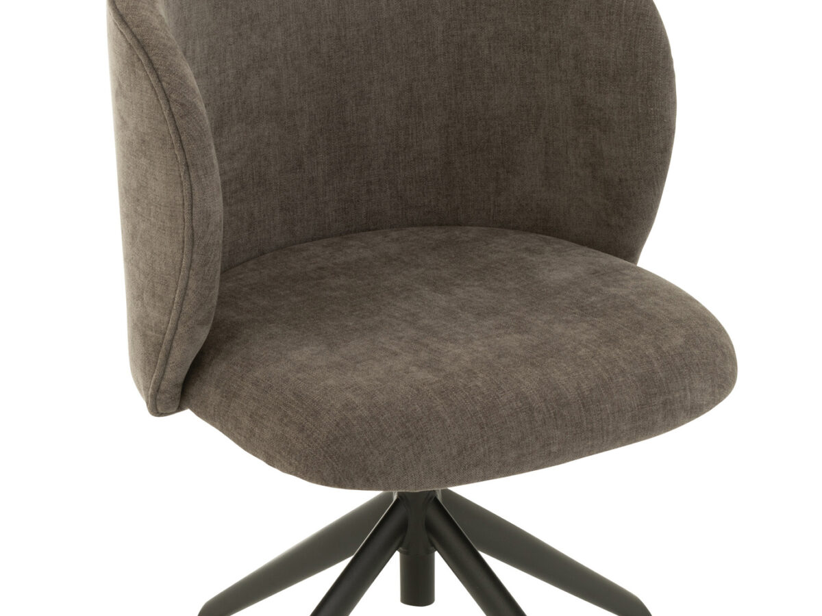 Stoel Turn Up /Down Textiel Donkergrijs