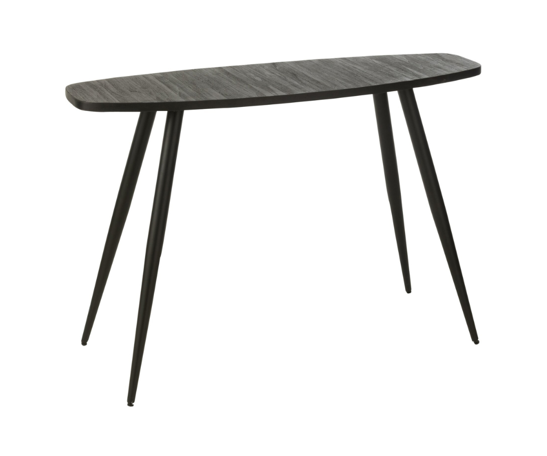 40787 Console Daphne Zwart Console Daphne zwart