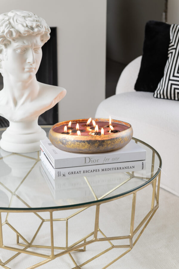 Golden Glow Geurkaars J-Line XL