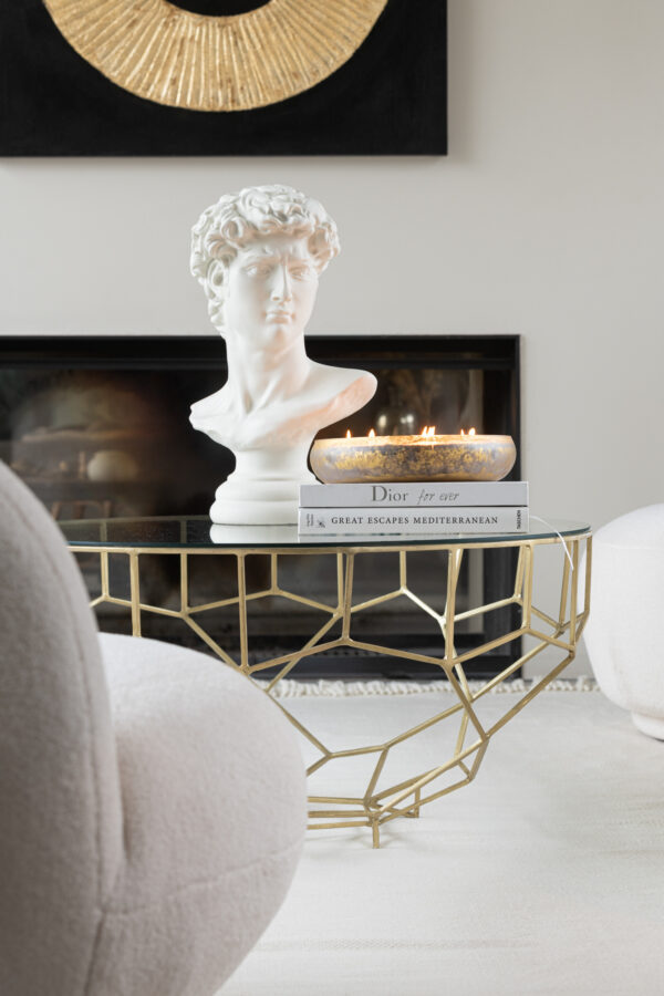 Golden Glow Geurkaars J-Line XL