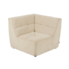 Hoekelement Grid Beige