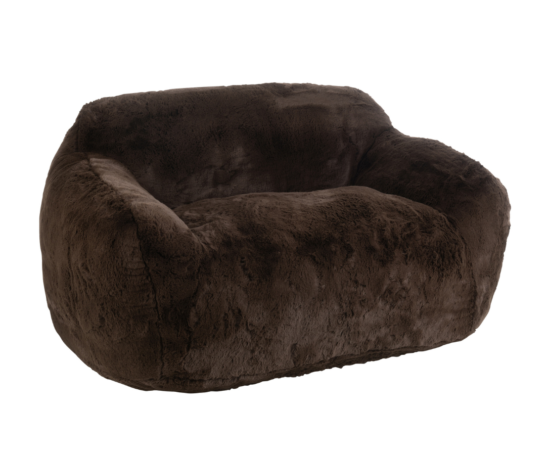 46443 Sofa Cutie Donkerbruin