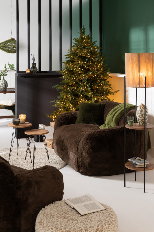 46443-A Sofa Cutie Donkerbruin Large J-line