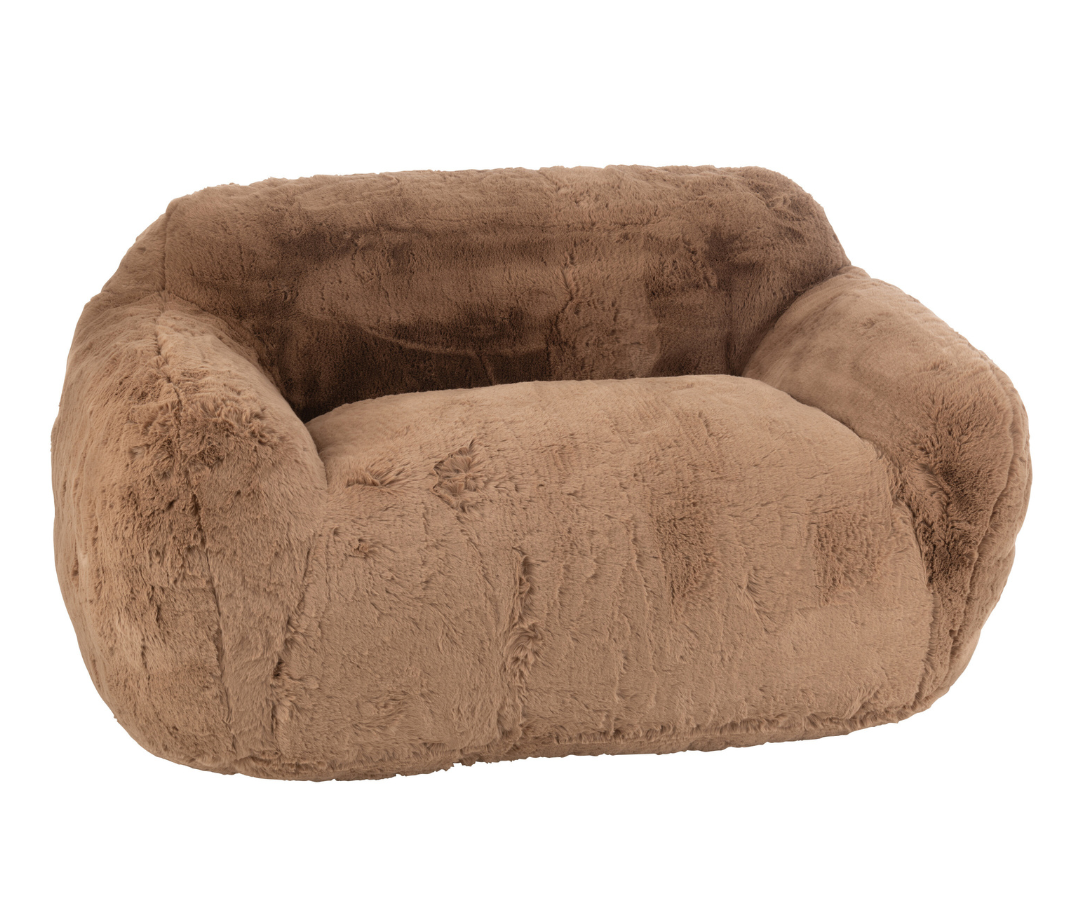 46446 Sofa Cutie Taupe Large