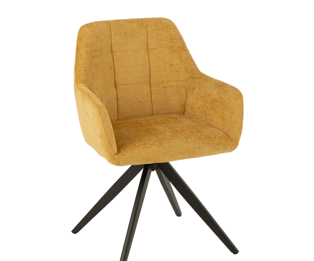 Stoel Louna Oker J-line