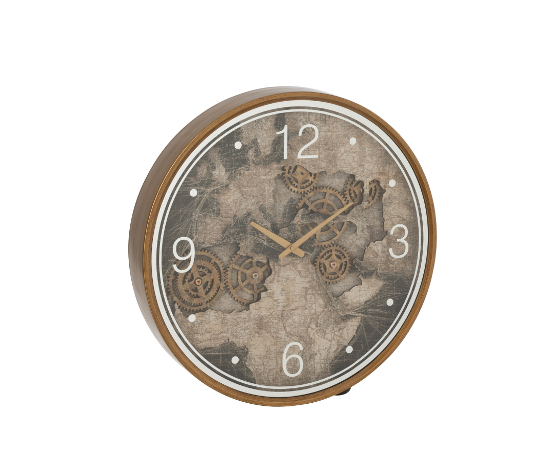 48901 wandklok Europa Large