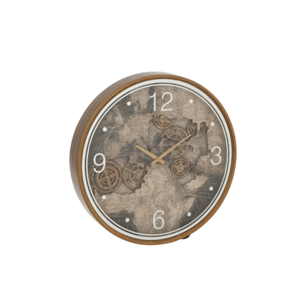 48901 wandklok Europa Large