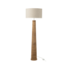 49426 Vloerlamp Schroefdraad Ailanthushout Naturel Grijs Vloerlamp Schroefdraad Ailanthushout Naturel / Grijs