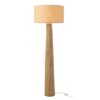 Vloerlamp Paraplu Ailanthus Hout Naturel