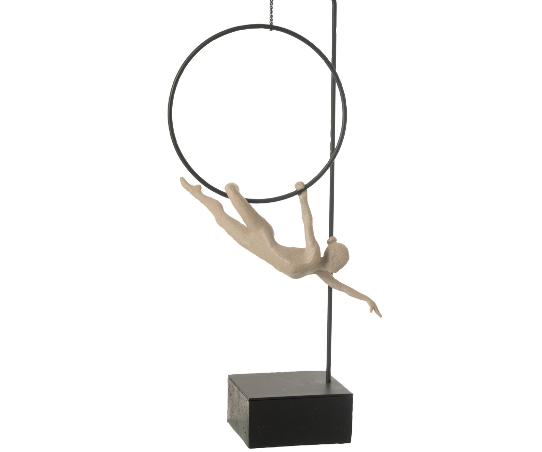Gymnaste Hoepel Gamma