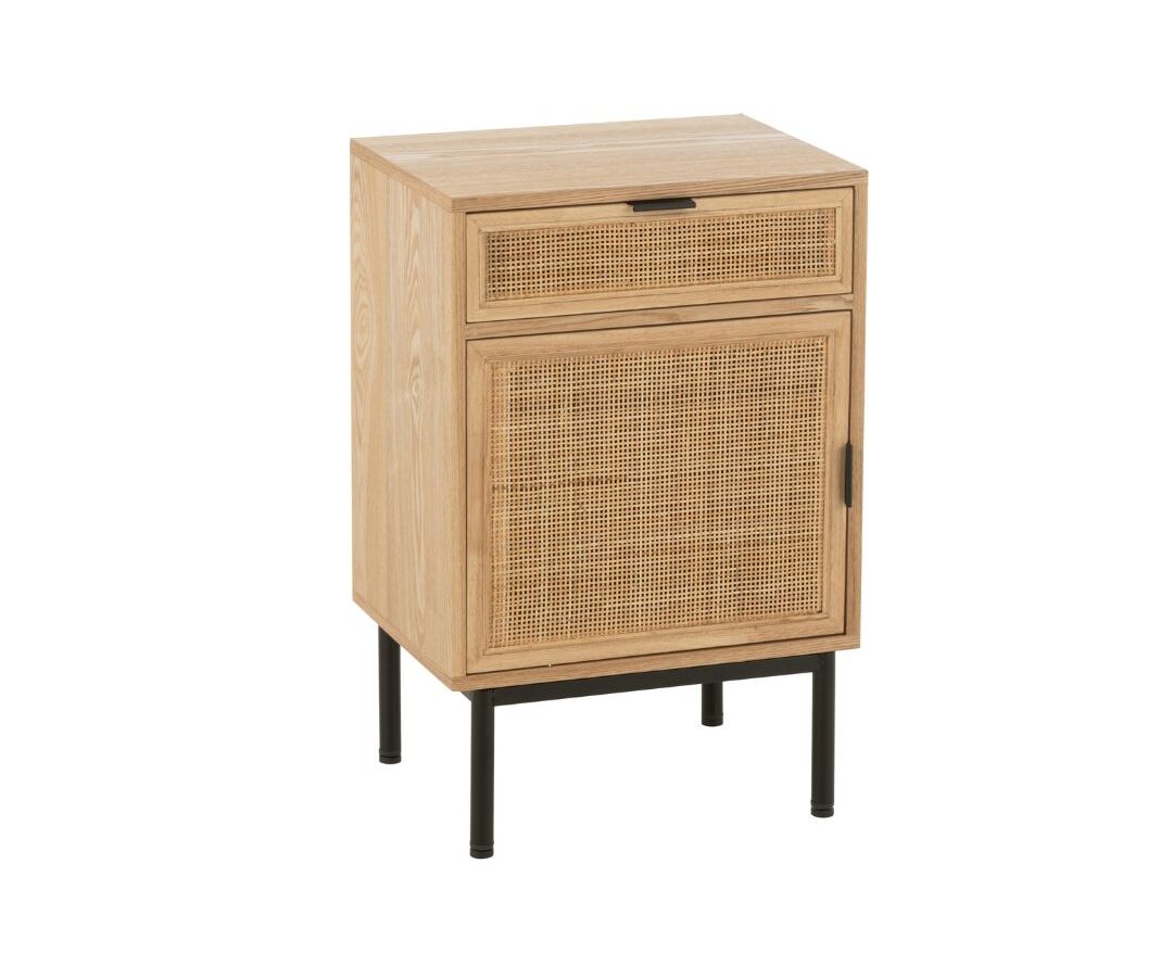 nachtkastje Denny vierkant