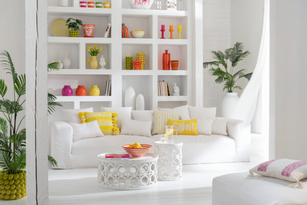 50835-A Salontafel Cato J-line Wit