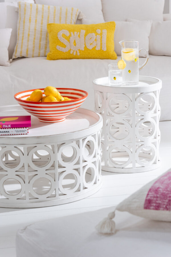 50835-B Salontafel Cato J-line Wit