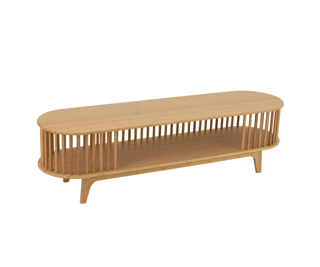 TV meubel Liva Bamboe J-line
