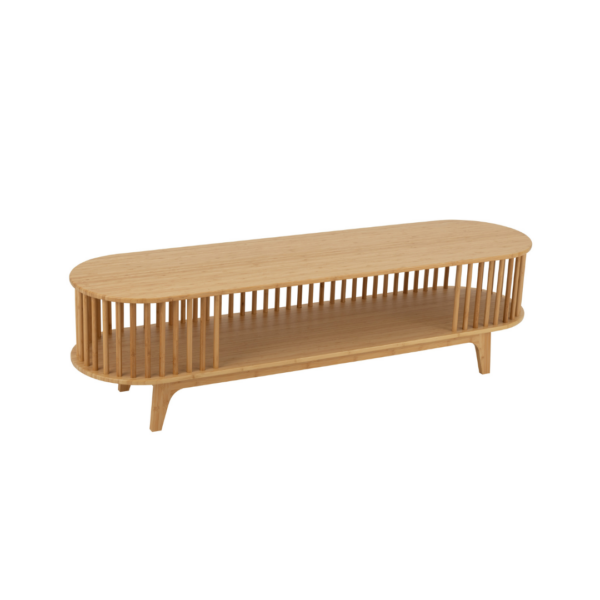 TV meubel Liva Bamboe J-line