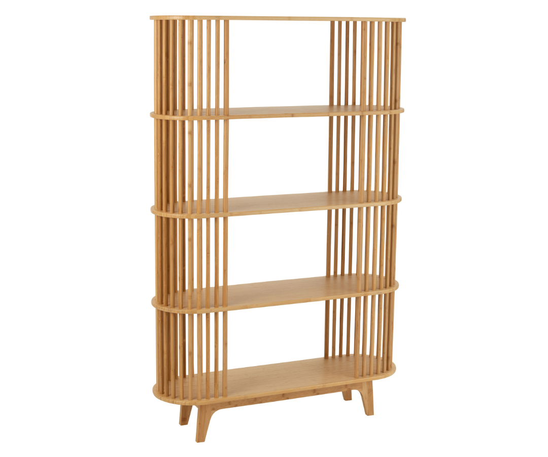 wandkast Liva bamboe