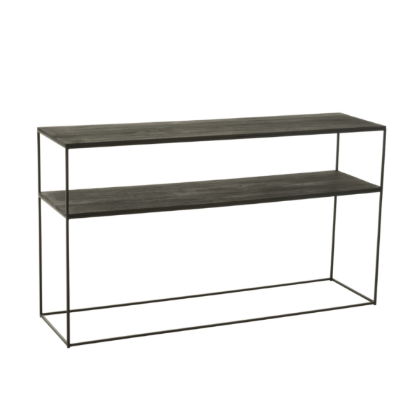Console Yara Zwart Metaal