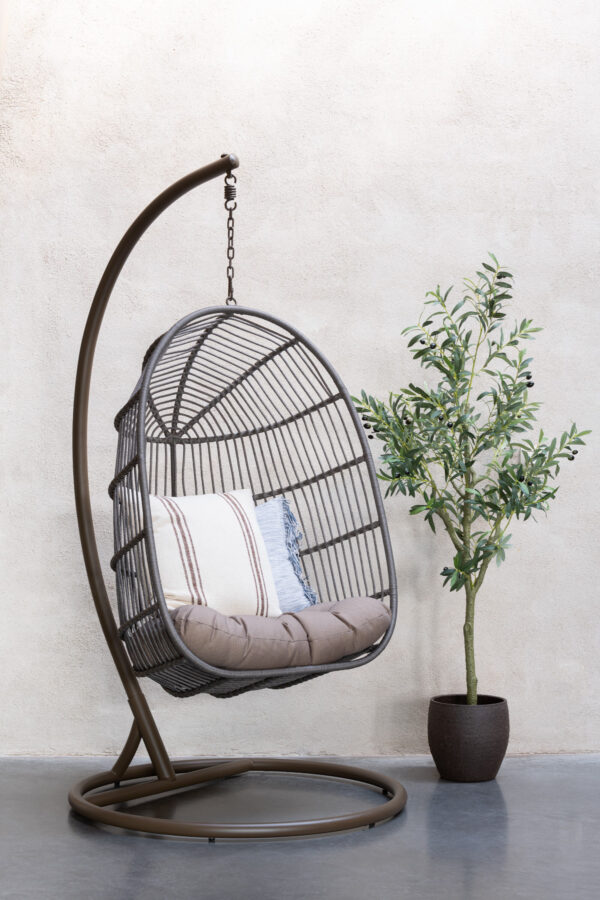 Hangstoel Egga Beige J-line