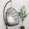 Hangstoel Egga Beige J-line