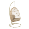 Hangstoel Egga Beige J-line