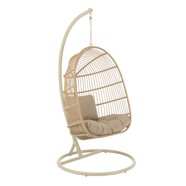 Hangstoel Egga Beige J-line