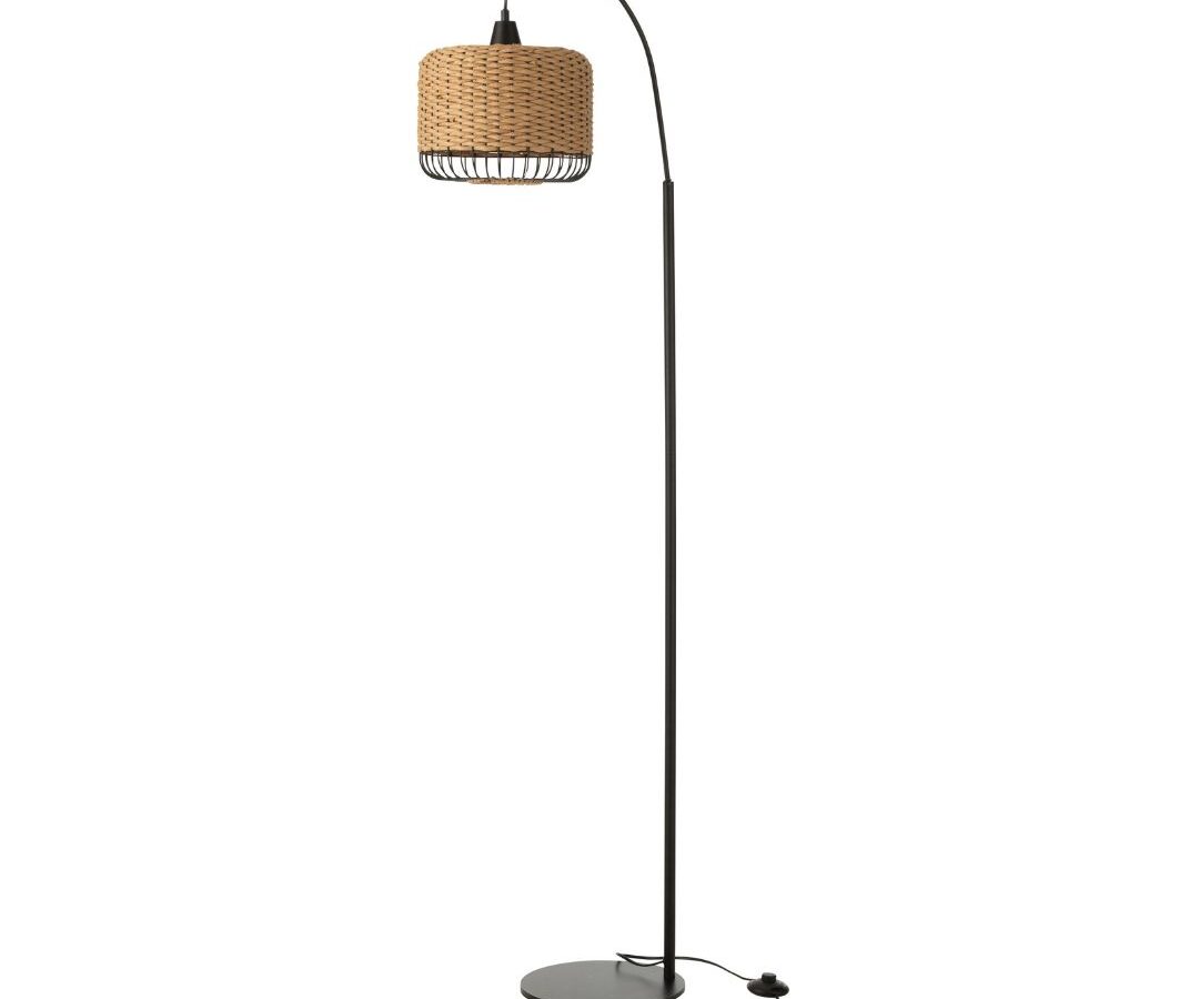 Vloerlamp Lanterne Naturel