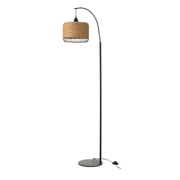 Vloerlamp Lanterne Naturel