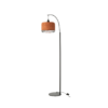 Vloerlamp Lanterne oranje