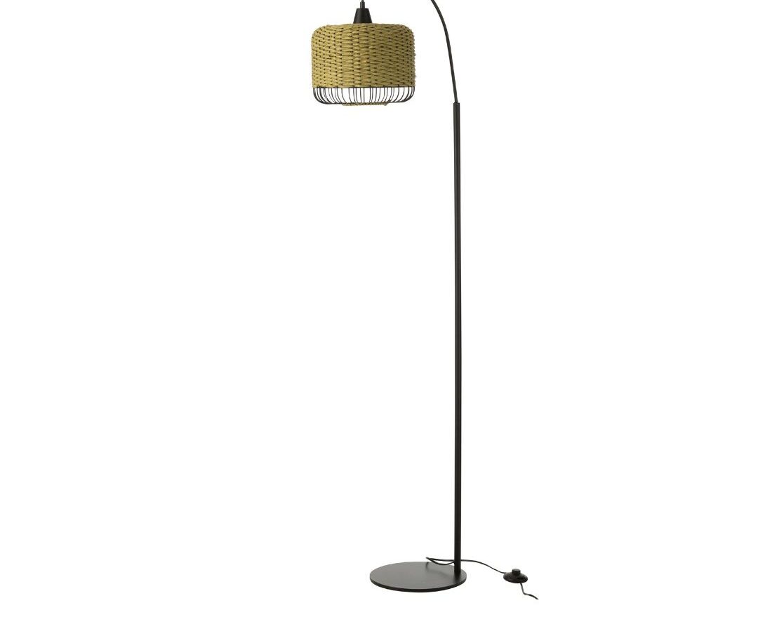 Vloerlamp Lanterne Groen