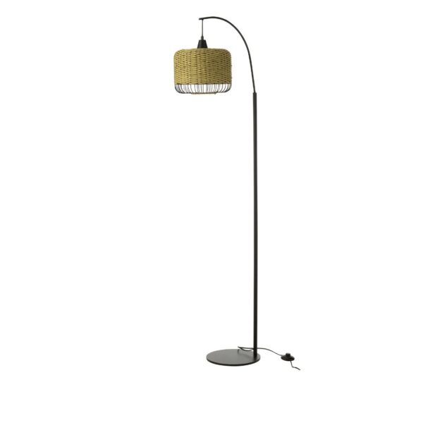 Vloerlamp Lanterne Groen