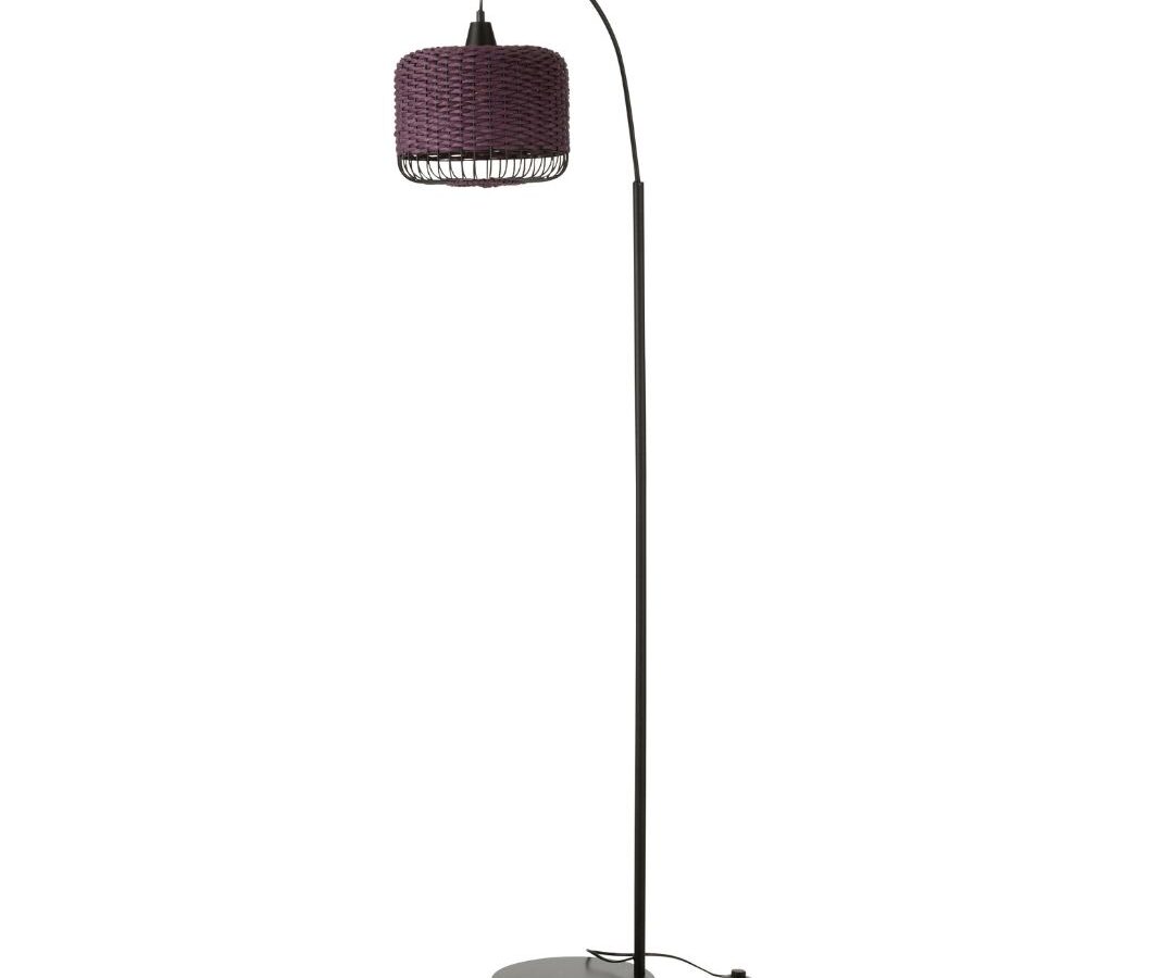 Vloerlamp Lanterne Paars