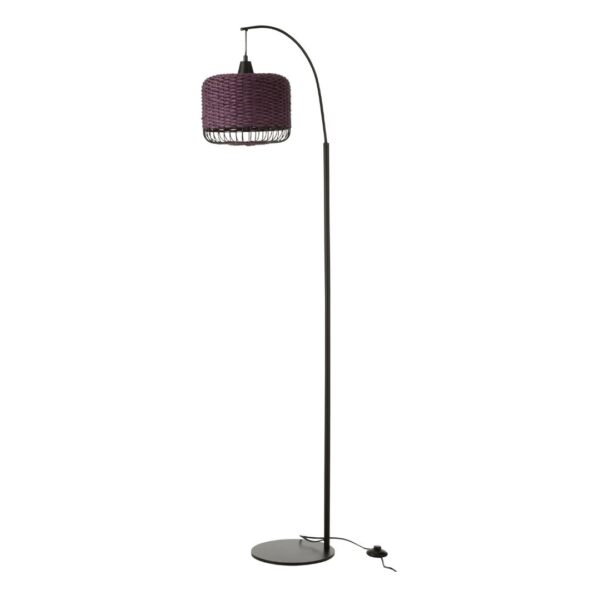 Vloerlamp Lanterne Paars