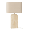 Tafellamp Travertin Beige J-line
