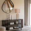 Tafellamp Travertin Beige J-line