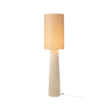 Vloerlamp Ava Fiberglas/Jute Naturel Groot