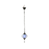 Hanglamp Mozaïek Blauw Small