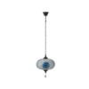 54121 Hanglamp Mozaïek Blauw Large Hanglamp Mozaïek Blauw Large