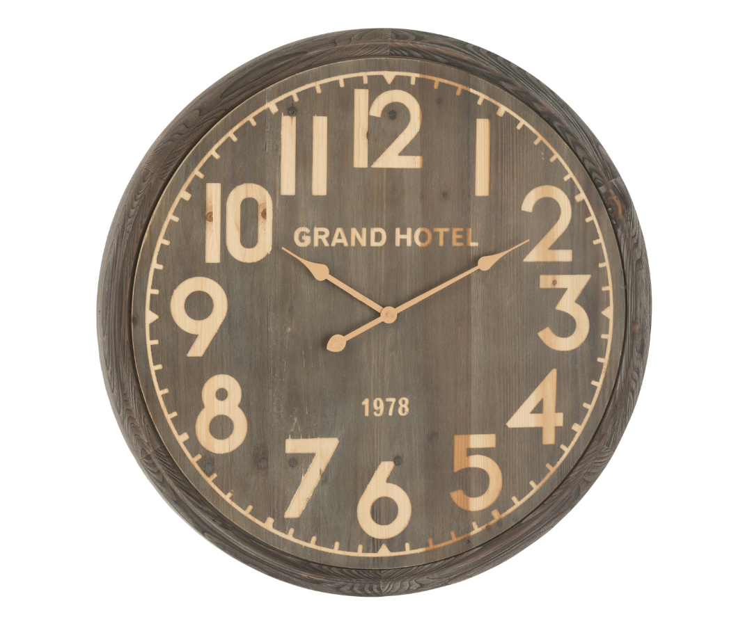wandklok grand hotel
