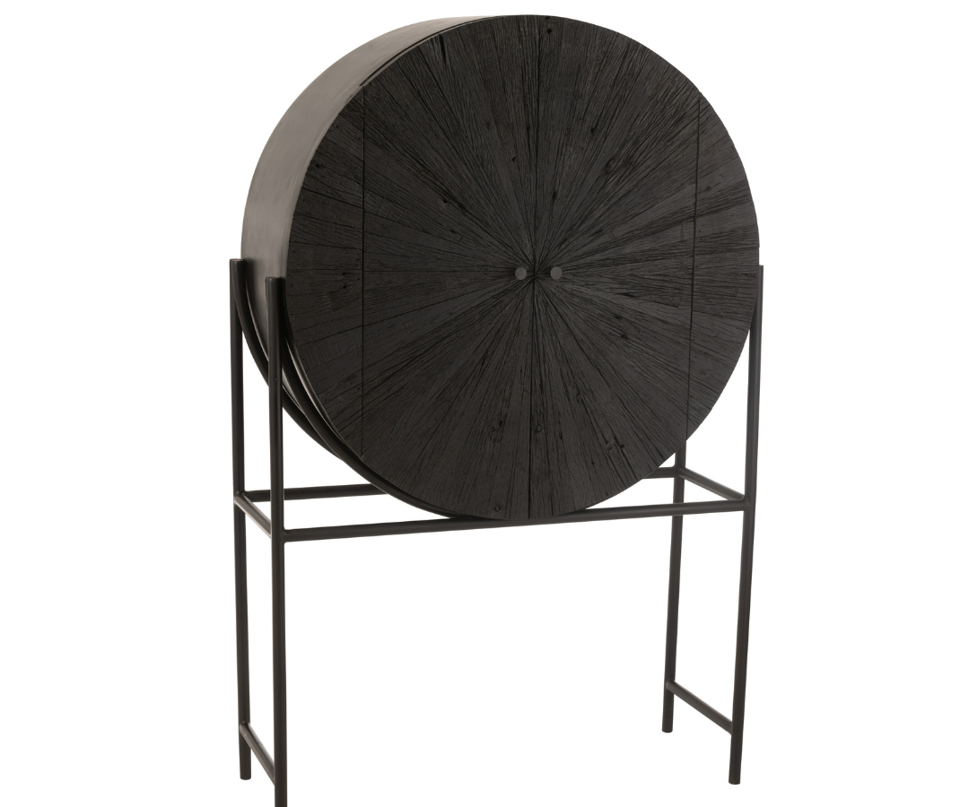 Barkast Shanil Rond Zwart J-line